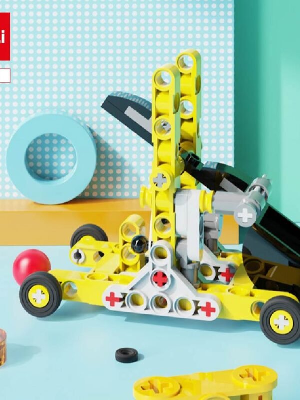 ديلي ليغو - مدفع أصفر - E74381